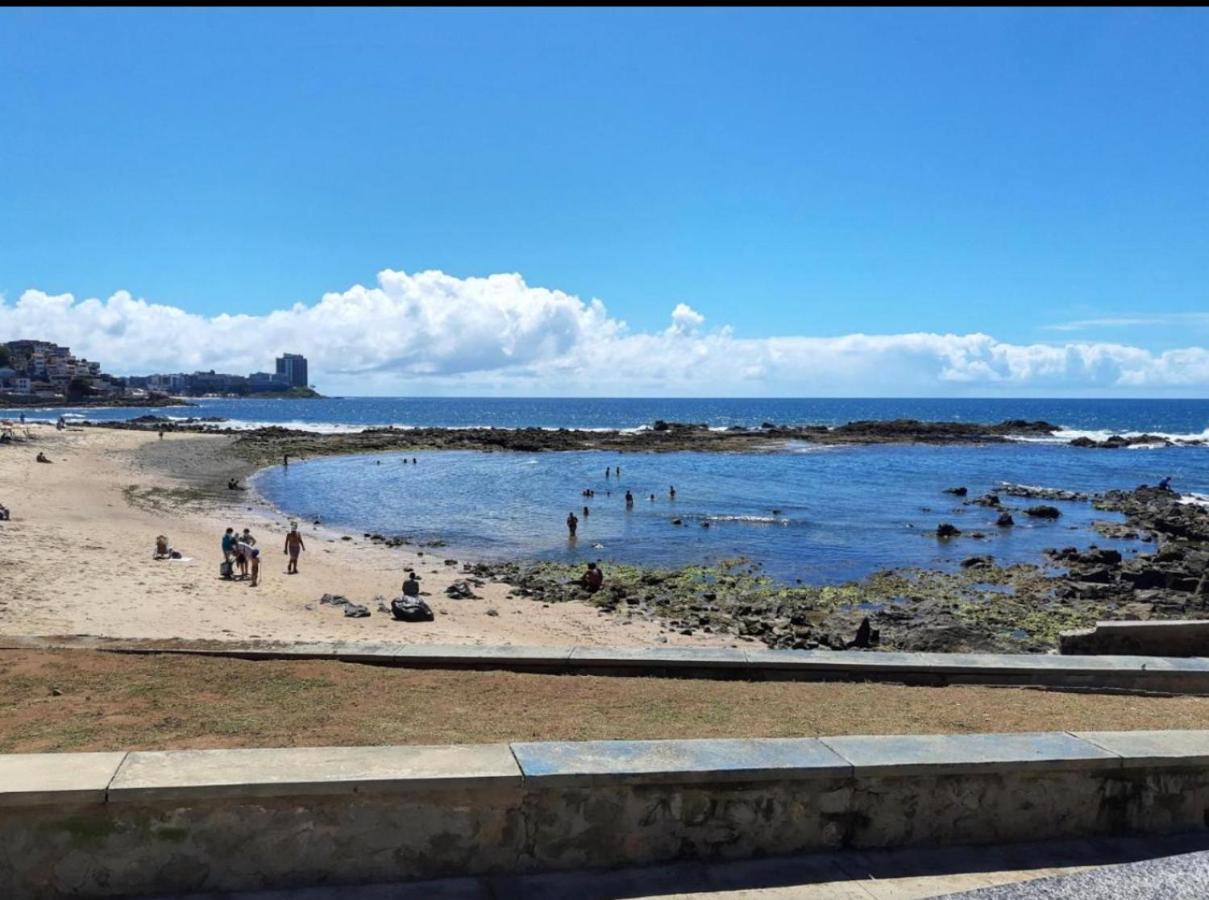 דירות Apartamento Vista Mar Em Ondina - Salvador Ba מראה חיצוני תמונה