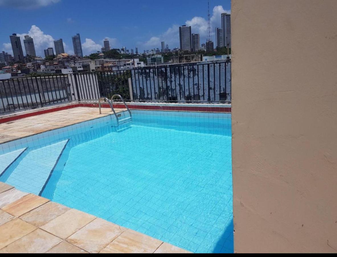 דירות Apartamento Vista Mar Em Ondina - Salvador Ba מראה חיצוני תמונה